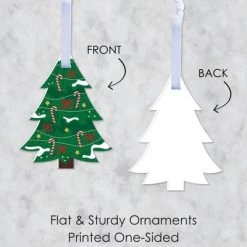 Big Dot of Happiness Snowy Christmas Trees - Classic Holiday Party Decorations - Christmas Tree Ornaments - Set of 12 12 Big Dot of Happiness Snowy Christmas Trees - Classic Holiday Party Decorations - Christmas Tree Ornaments - Set of 12 -Christmas Ornaments Sales GUEST dfe14488 e5a6 4921 b773 2b4c915460a6