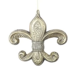 Vickerman 7.3" Antique Fleur-de-lis Christmas Ornament 9 Vickerman 7.3" Antique Fleur-de-lis Christmas Ornament -Christmas Ornaments Sales GUEST e064fde3 bb89 4b91 a6fc 59369c6417fd