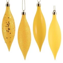 Vickerman Four-Finish Finial Drop Christmas Ornament -Christmas Ornaments Sales GUEST e2416635 34f6 44f4 bd55 4f6511290519