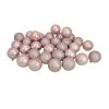 Northlight 32ct Shatterproof 4-Finish Christmas Ball Ornament Set 3.25" - Pink -Christmas Ornaments Sales GUEST e2c479d3 8fa6 41f2 a1a3 c317d2cce87e