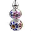 Christina's World 14.25" Colored Flowers & Reflectors Tree Topper Finial Silver - Tree Toppers -Christmas Ornaments Sales GUEST e2dd4b44 811e 4f51 bf2a cca58f48aeee