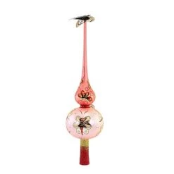 Christina's World 14.0" Butterflies Alight Pink Tree Topper Spring Heirloom - Tree Toppers