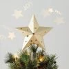 10" Pre-lit LED 'Peace/Joy' Projection Die Cut Star Christmas Tree Topper Gold - Wondershop™ -Christmas Ornaments Sales GUEST e9708643 68ee 484a 9b5f 434f4f6a2549