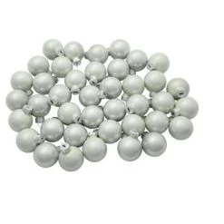 Northlight 40ct Polar White Pearl Glass Christmas Ball Ornaments 1.25" (30mm) 5 Northlight 40ct Polar White Pearl Glass Christmas Ball Ornaments 1.25" (30mm) -Christmas Ornaments Sales GUEST ea27bfe6 64c8 4367 904a 00f924cc0477