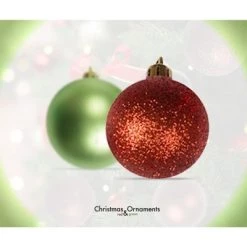 R N' D Toys R N' Ds Shatterproof Christmas Ornament Balls - Red and Green - 100 Pack -Christmas Ornaments Sales GUEST ea582a71 b930 4db2 a31d 8275fafb069f
