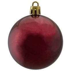 Northlight 60ct Burgundy Shatterproof Shiny Christmas Ball Ornaments 2.5" (60mm) -Christmas Ornaments Sales GUEST eaa420c6 ad68 4e51 959c 83edf458a8cf