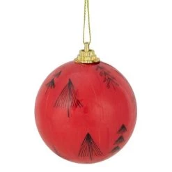 Northlight 14-Piece Scandinavian Style Decoupage Christmas Ball Ornament Set, 2.25" (60mm) -Christmas Ornaments Sales GUEST eb47a68e 8e7f 4474 9dd0 c66505101f22