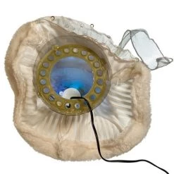 Kurt S. Adler Kurt Adler 12-Inch White and Silver LED Fiber Optic Angel Treetop -Christmas Ornaments Sales GUEST ec743bf7 f7d0 479c 9fcb 172ccac6361a