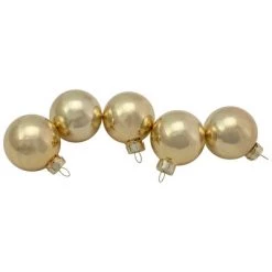 Northlight 10pc Shiny and Matte Glass Ball Christmas Ornament Set 1.75" - Champagne Gold -Christmas Ornaments Sales GUEST ed7aae3d addc 4d43 9cdc ded70a9860f4