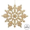 Vickerman Glitter Snowflake Ornament -Christmas Ornaments Sales GUEST ee04e1e6 c116 41af adb7 ce9944ae528d