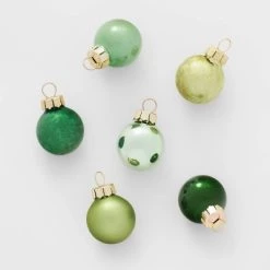 Round Glass Mini Christmas Tree Ornament Set 49pc - Wondershop™ Green -Christmas Ornaments Sales GUEST ee733572 e471 41b3 8e67 165c4b7edcbb