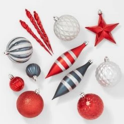 40ct Plastic Star Christmas Tree Ornament Set - Wondershop™ Silver -Christmas Ornaments Sales GUEST eeade0c3 009b 480c 96cb 60f97e6070a7