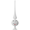 Tree Topper Finial 13.25" Rudi Reindeer Tree Topper White Matte Nose Red - Tree Toppers -Christmas Ornaments Sales GUEST ef0e3fe0 6e03 41eb 9365 3215b79e274b