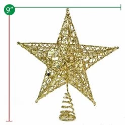 Ornativity Glittered Star Tree Topper - Gold -Christmas Ornaments Sales GUEST f213fb23 04ea 4113 97cd fa0bb097615e