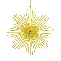 Vickerman 6.5" Glitter Snowflake Burst Ornament -Christmas Ornaments Sales GUEST f6877476 3092 4605 bc5a acfed91f7aff