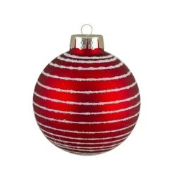 Northlight Set of 12 Red Glass Christmas Ornaments 1.75-Inch (45mm) -Christmas Ornaments Sales GUEST f6cee5ce 6b69 42d3 a84e 74a94f840afc