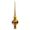 Golden Bell Collection 12.75" Gold Finial With Reflector Treetopper Christmas - Tree Toppers -Christmas Ornaments Sales GUEST f7d2f752 2976 4673 8aa9 3fd50271c7f2