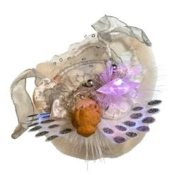 Kurt S. Adler Kurt Adler 12-Inch White and Silver LED Fiber Optic Angel Treetop -Christmas Ornaments Sales GUEST f7e35b12 cb42 4cf1 929f 5355e98ac413