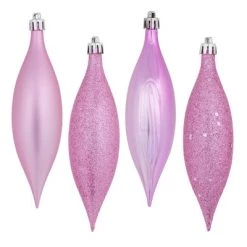 Vickerman Four-Finish Finial Drop Christmas Ornament -Christmas Ornaments Sales GUEST f9f719be 0840 4295 9244 51e6ed20889f