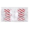 Vickerman 4" Candy Glitter Ornaments 6/Pk -Christmas Ornaments Sales GUEST fae235c2 ab45 4432 9755 9b020dcc1bc1