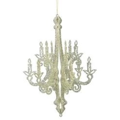 Vickerman Chandelier Glitter Ornament -Christmas Ornaments Sales GUEST fc888917 58a3 4705 aa95 cdcc667866bf