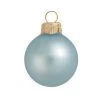 Northlight 8ct Blue Matte Finish Glass Christmas Ball Ornaments 3.25" (80mm) -Christmas Ornaments Sales GUEST fce24608 9a63 4551 ba71 cd1a9155cbc1