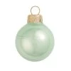 Northlight 6ct Pearl Shale Green Glass Ball Christmas Ornaments 4" (100mm) -Christmas Ornaments Sales GUEST ffd60371 5f70 4c4d 8cad 50992e91c4b3